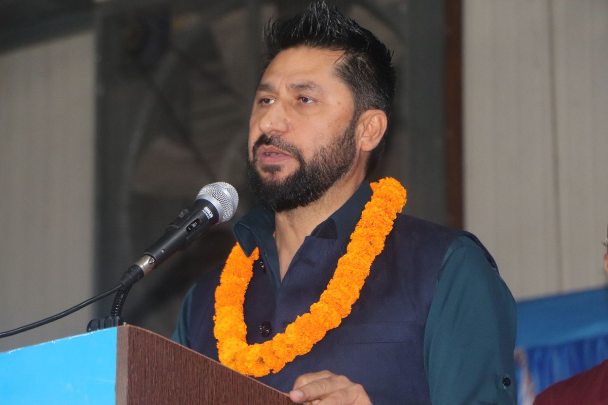 Rabi Lamichhane