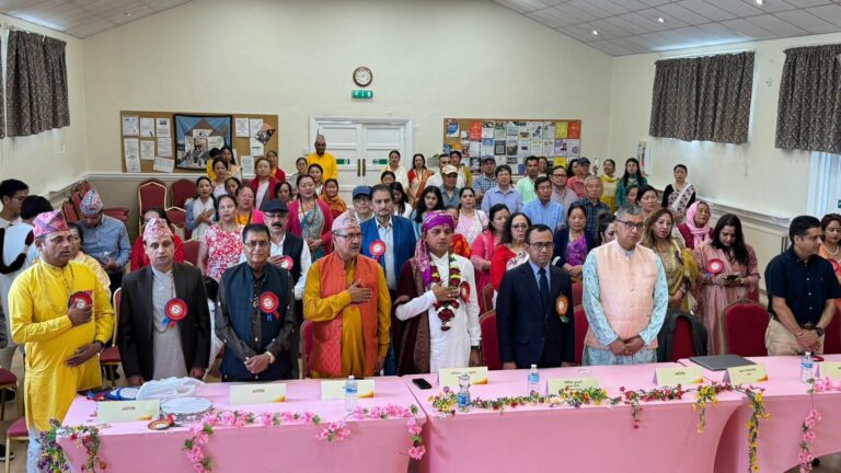 Religious townhall meeting in the UK