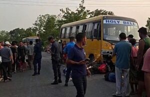 Road accident