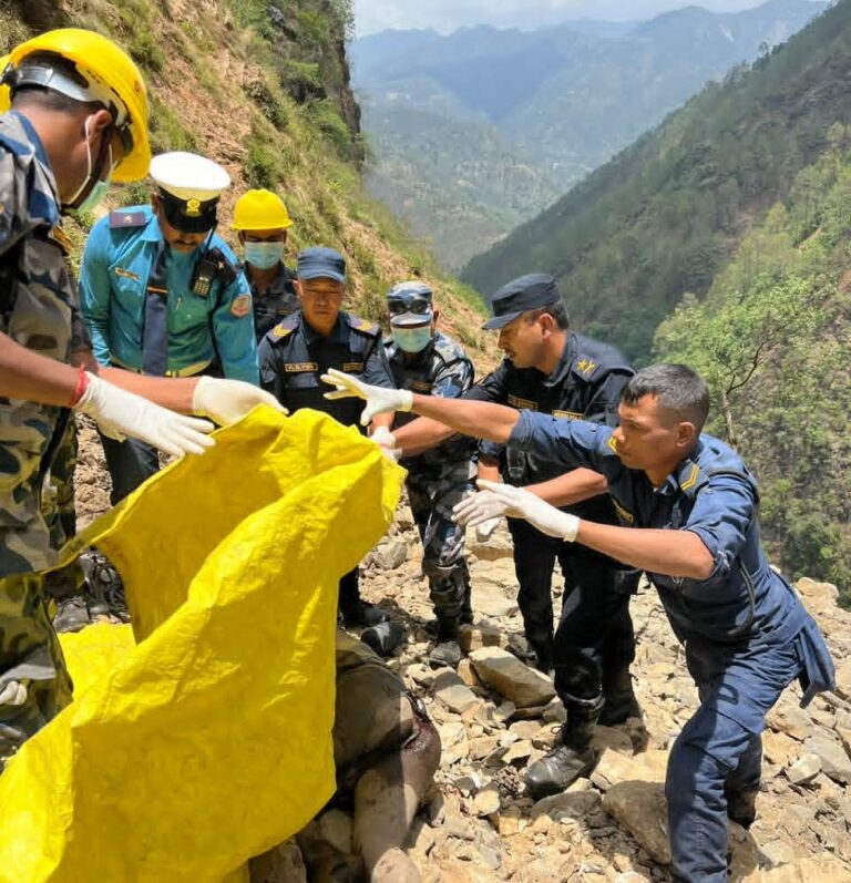 Rolpa jeep accident