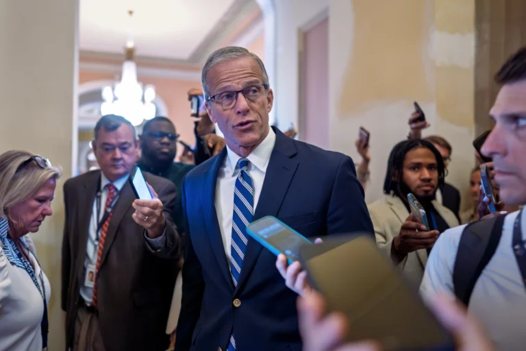 Senate Majority Leader John Thune