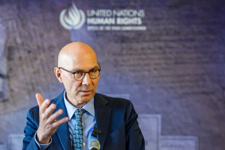 UN Commissionner Volker Truk
