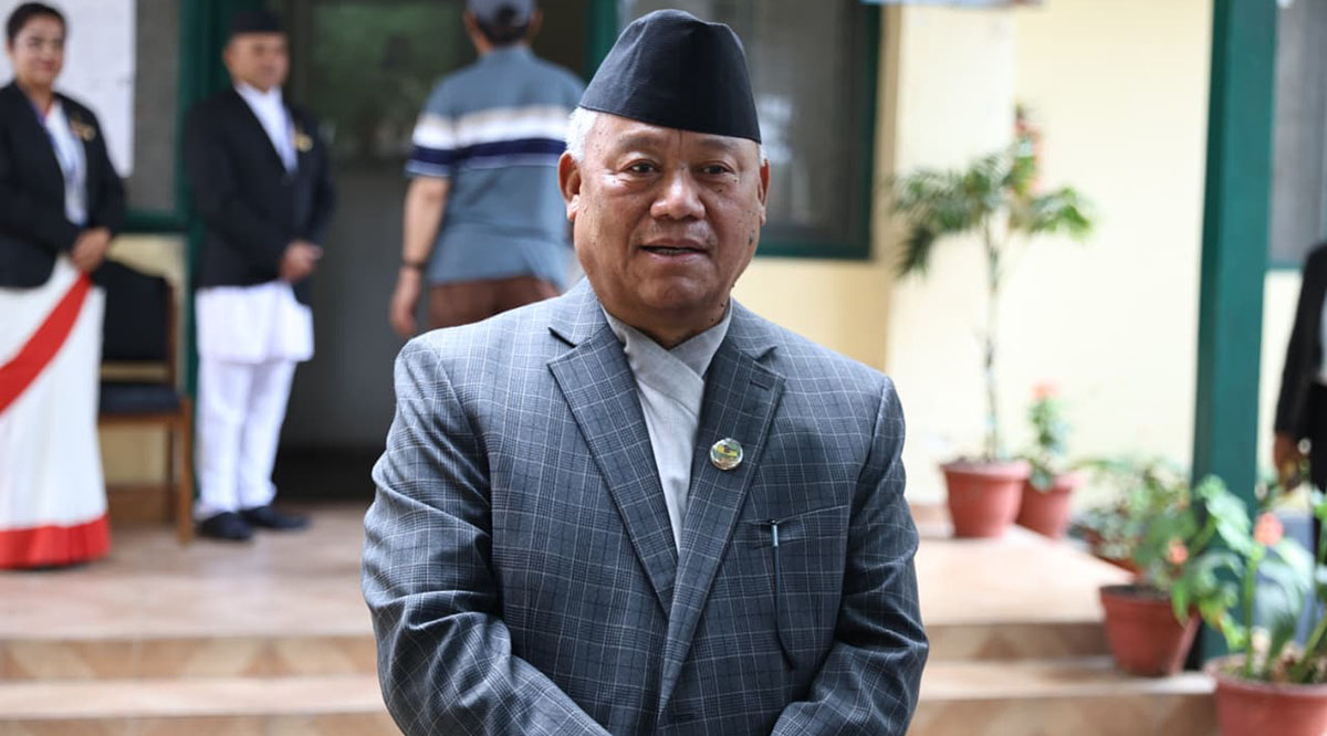Vishmaraj Angdembey