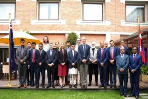Australian delegation