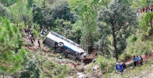 Baitadi bus accident