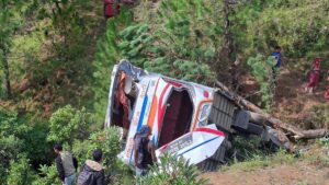 Baitadi bus accident