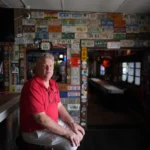 (Bobby Kuchinsky, general manager of Half Shell Raw Bar, poses for a portrait inside his restaurant, Saturday, July 25, 2026, in Key West, Fla.AP Photo: Rebecca Blackwell)