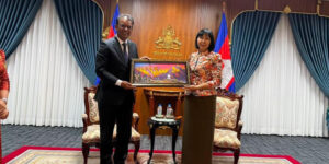 Cambodia lauds Nepal'