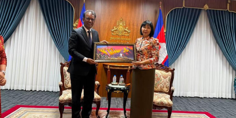 Cambodia lauds Nepal'