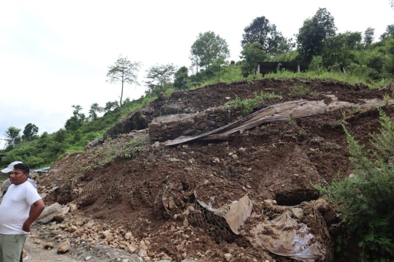 Dhading Lanslide