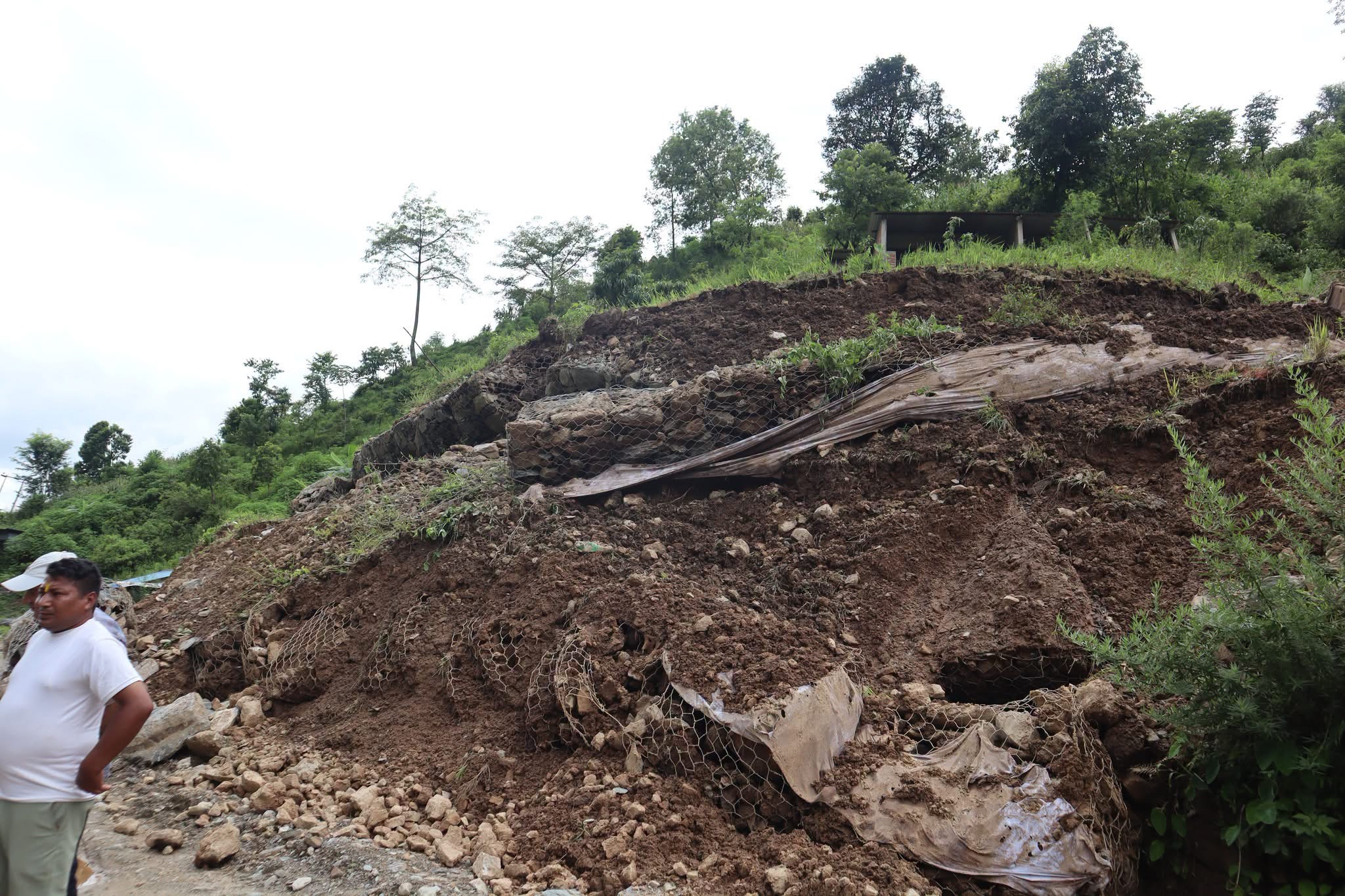 Dhading Lanslide