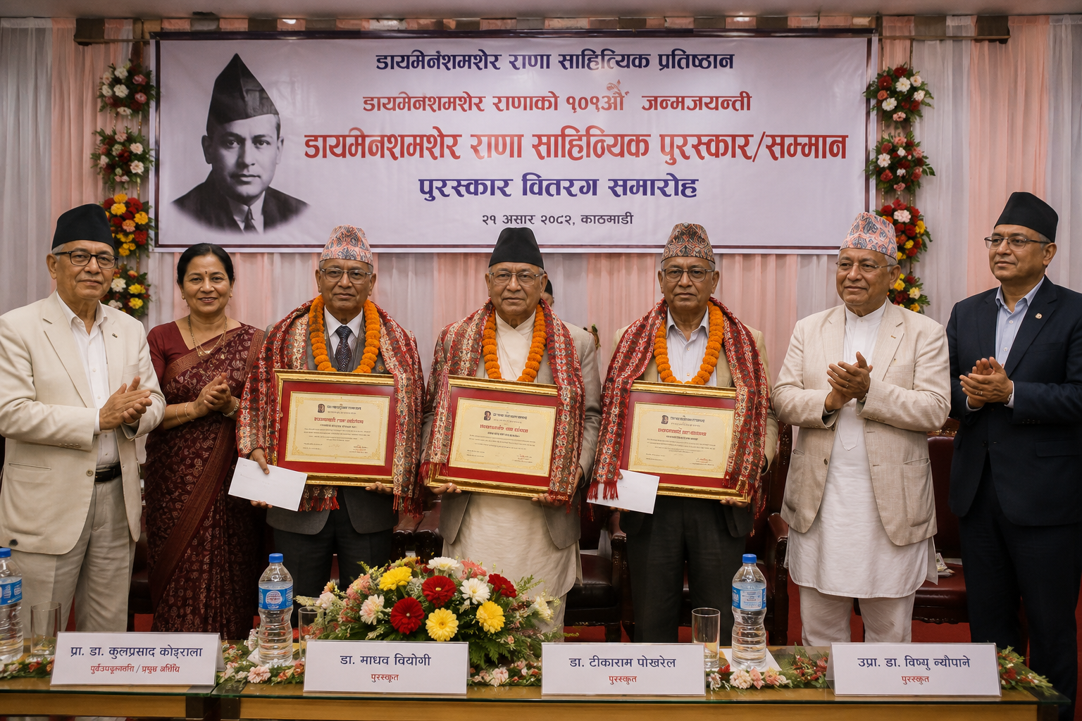Diamanshamsher Literary Award