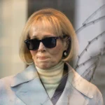 (E. Jean Carroll arrives at Manhattan federal court, Jan. 17, 2024, in New York.  AP Photo: Eduardo Munoz Alvarez)