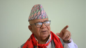 Ex PM Madhav Nepal