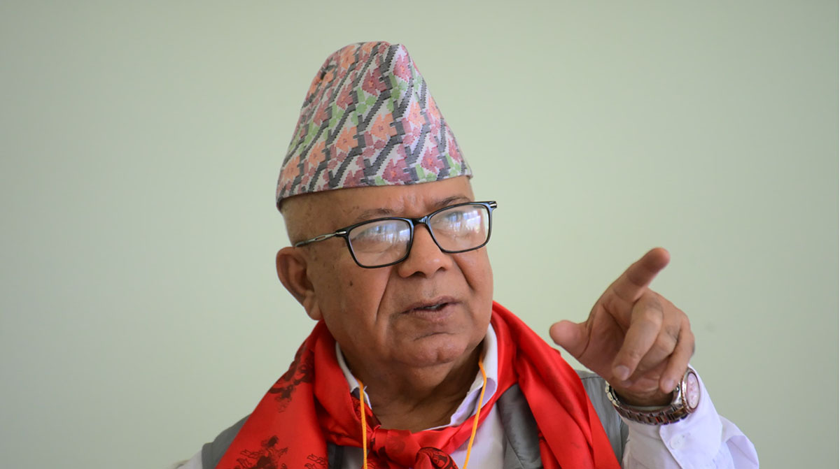 Ex PM Madhav Nepal