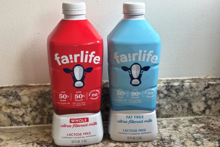 (Fairlife milk products are seen in New York on Friday, July 17, 2026.  AP Photo: Dorothea Degen)