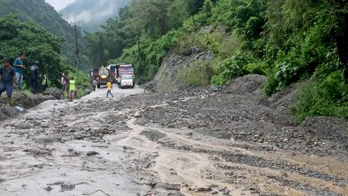 Flood and Landsldie