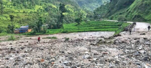Floods, landslides in Bajura