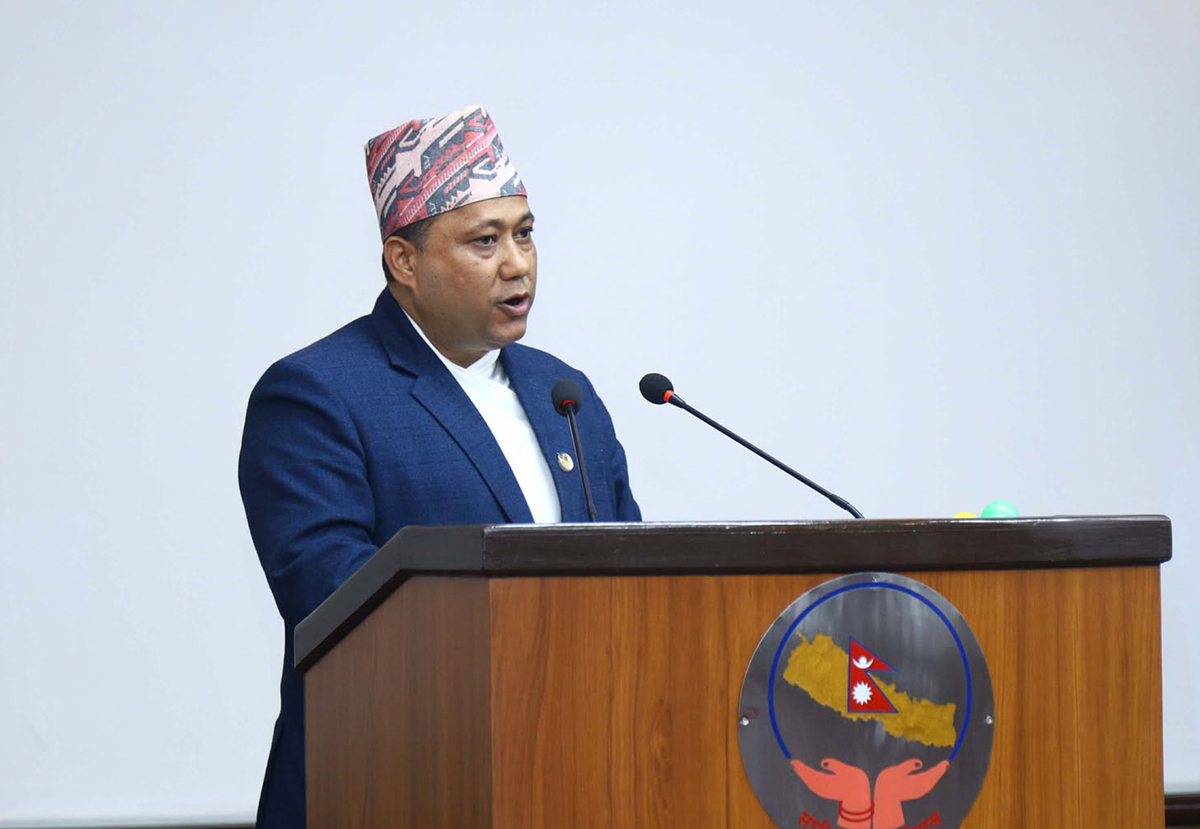 Foreign Minister Khanal