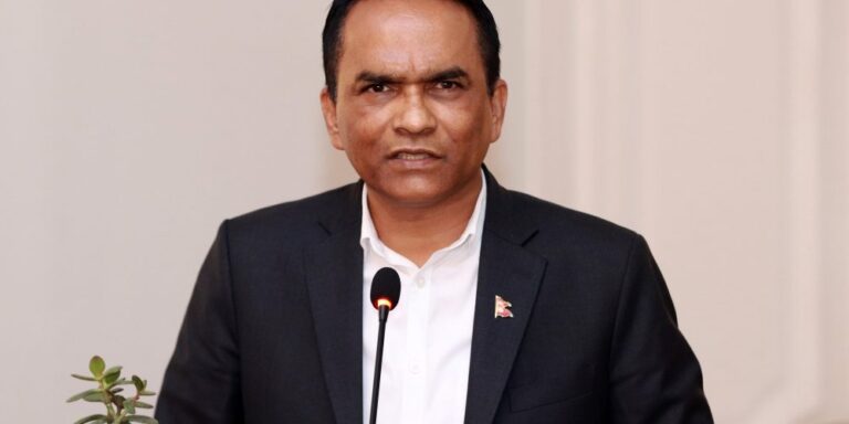 Governor Paudel