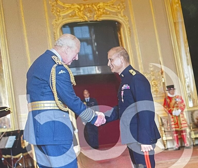 Gurkha Major Chakra Bahadur Khatri