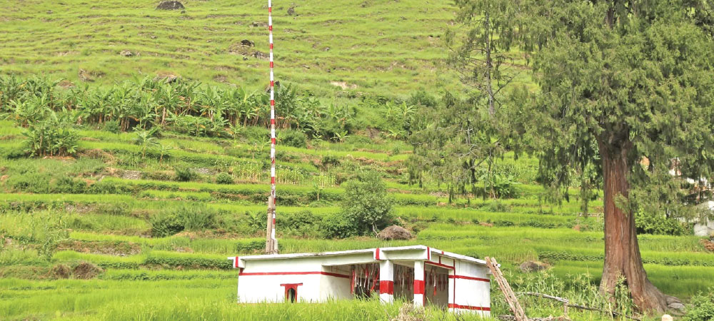 (Hari Krishna Aidi Temple of Gura Devta in Libru Village, Soru Rural Municipality-4.)