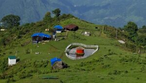 Harsingdanda in Lamjung