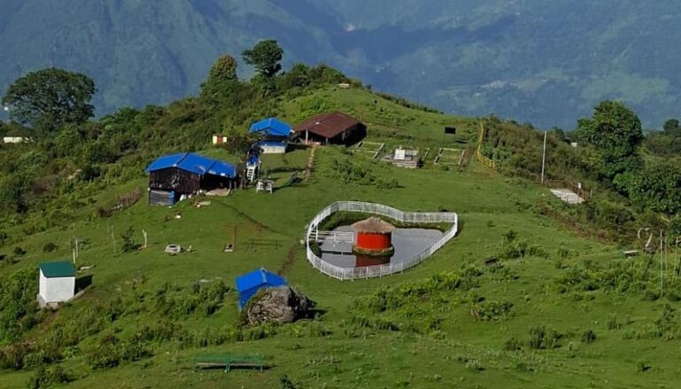 Harsingdanda in Lamjung