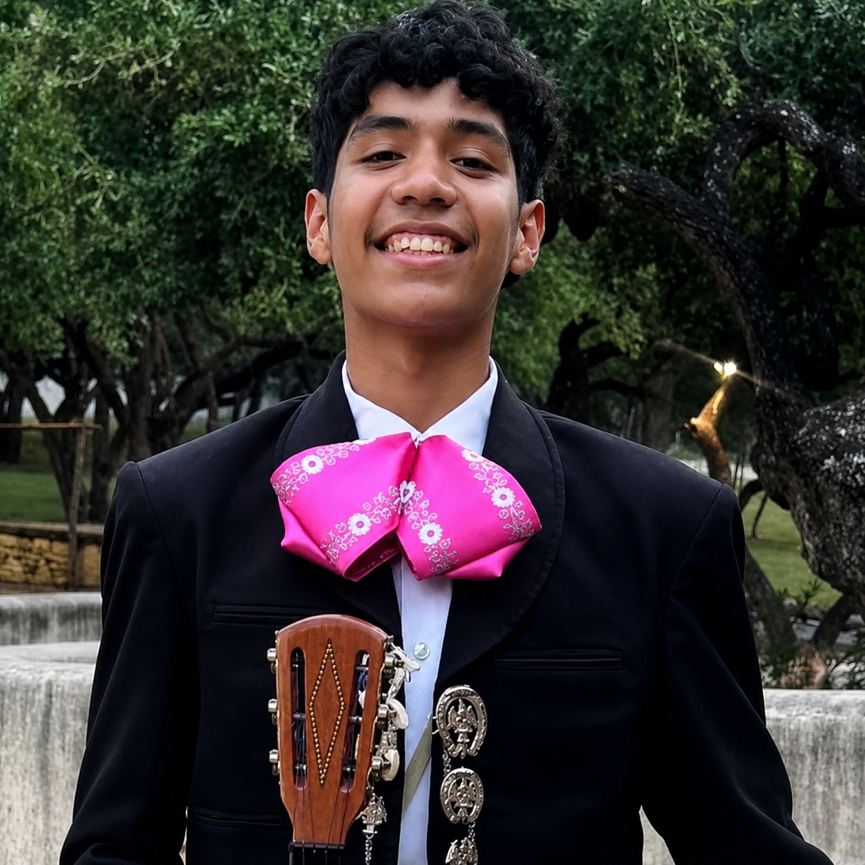 (Hebert Kaleth Ibarra Castro, 20, was detained by U.S. Immigration and Customs Enforcement agents after a traffic stop in China Grove on June 25. Photo Courtesy: Marisol Pantoja)