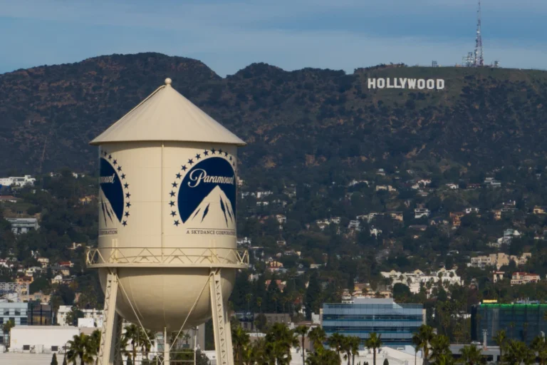 (An $81 billion Warner-Paramount mega merger has received shareholders' stamp of approval, propelling a deal that could vastly reshape Hollywood. Photo: AP)