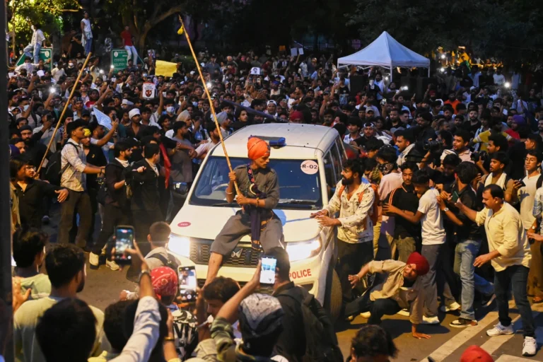 India protest