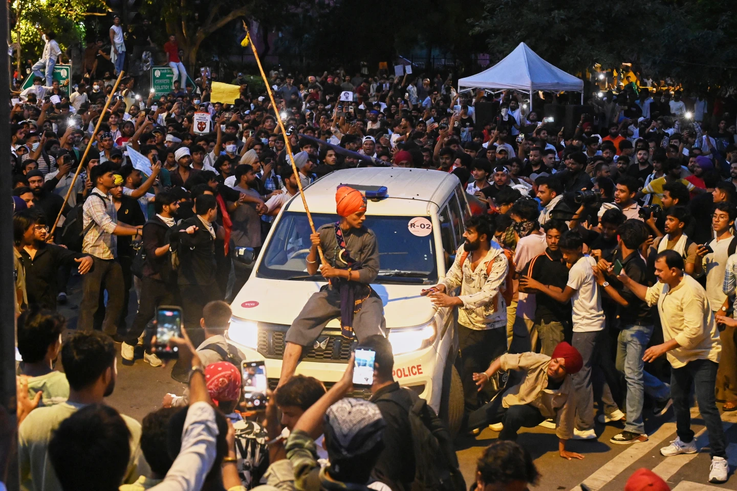 India protest