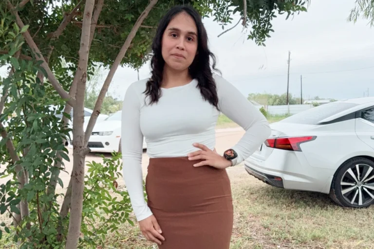 (This undated photo provided by Jessica Treviño on Thursday, July 30, 2026, shows Treviño, who was deported in March 2026 despite having a valid DACA status and clean criminal record. (Jessica Treviño via AP)