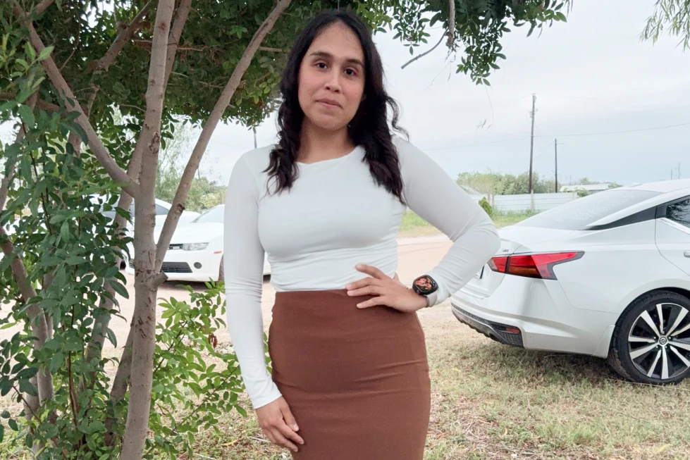 (This undated photo provided by Jessica Treviño on Thursday, July 30, 2026, shows Treviño, who was deported in March 2026 despite having a valid DACA status and clean criminal record. (Jessica Treviño via AP)