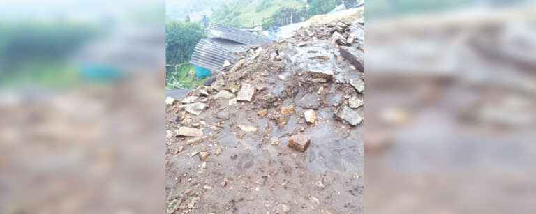 Kalikot landslide