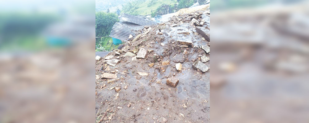 Kalikot landslide