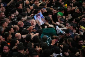 Khomeini funeral