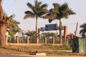 (The Matsapha Correctional Complex in Matsapha, near Mbabane, Eswatini, July 17, 2025.  AP File Photo)