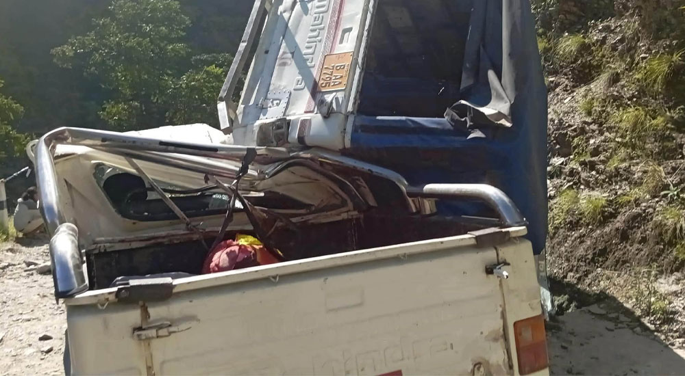 Myagdi jeep accident