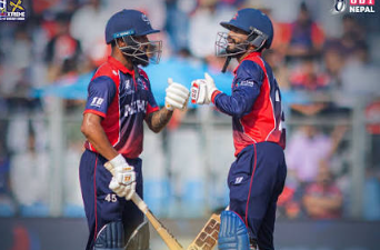 Nepal vs Netherland Cricket