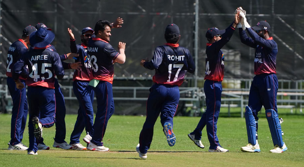 Nepali Cricket Team