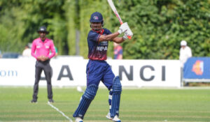 Nepali Cricketer
