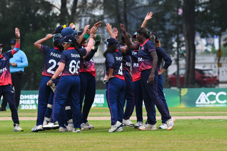 Nepali woman cricket Team