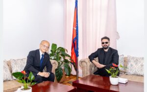 PM Shah, ADB President Kanda