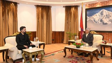PM Shah President Paudel