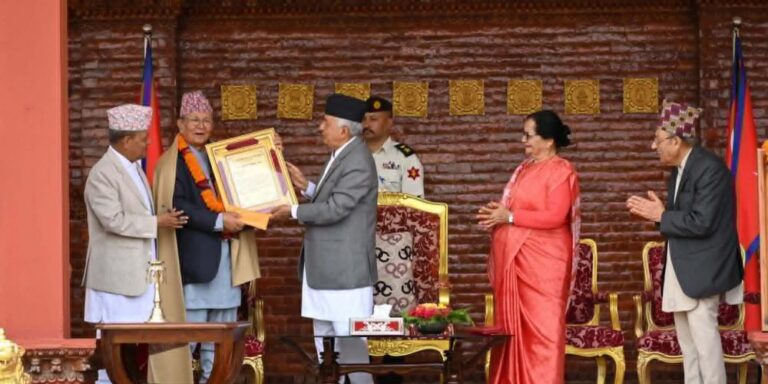 President Paudel