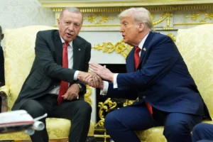 President Trump, Tayyip Erdogan