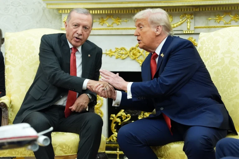 President Trump, Tayyip Erdogan