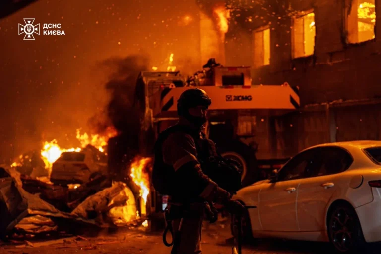 Russian attacks Ukraine