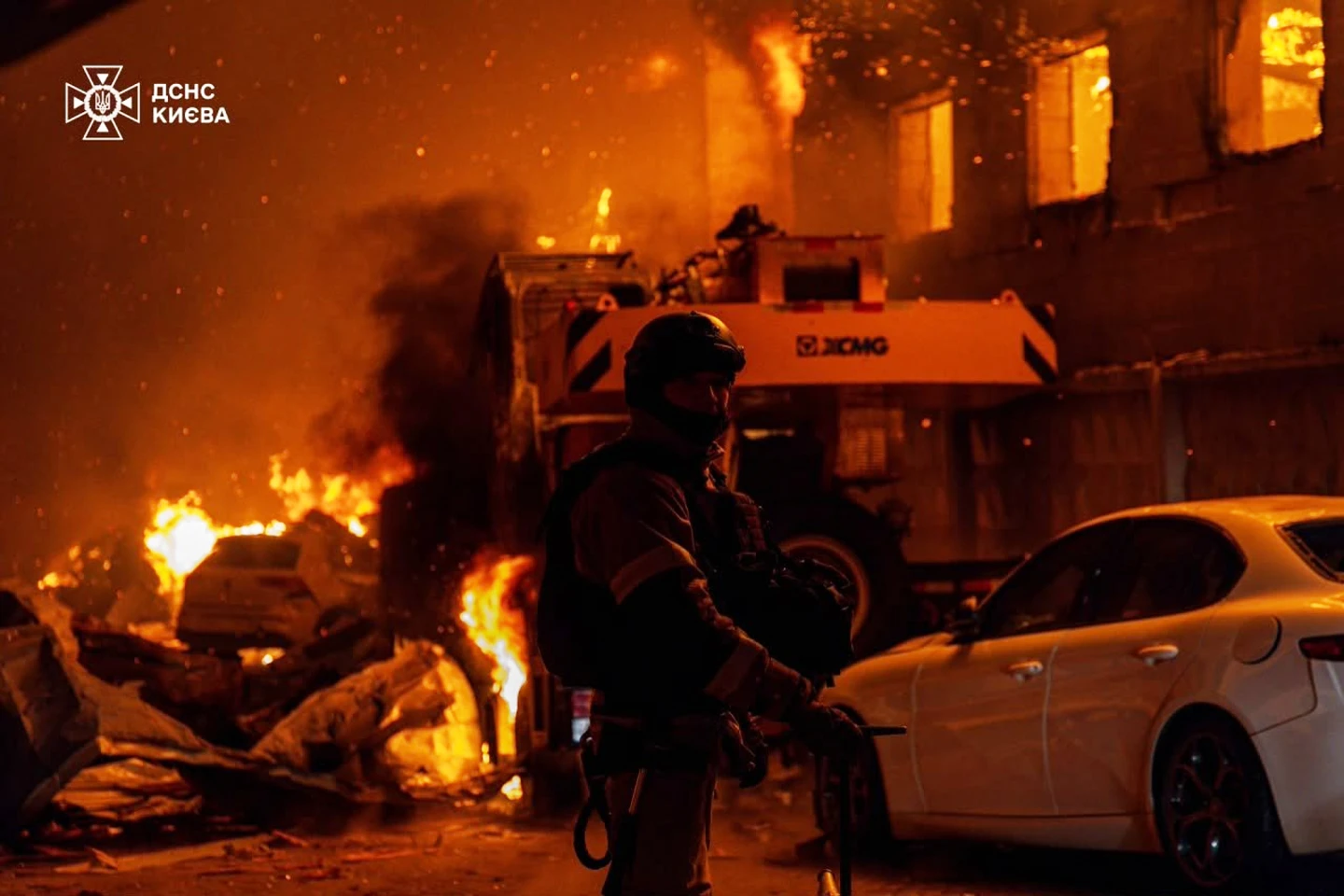 Russian attacks Ukraine